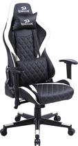 Cadeira Gamer Redragon Gaia C211-BW (Ajustavel) Preto/Branco