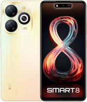 Smartphone Infinix Smart 8 X6525 DS Lte 6.6" 4/128GB - Shiny Gold