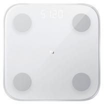 Balanca Digital Xiaomi Mi Body Composition Scale 2 XMTZC05HM - com Biompedancia - Bluetooth - Ate 180KG - Branco
