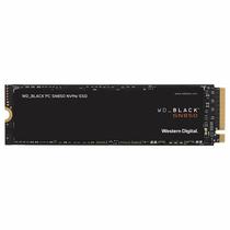 SSD Western Digital M.2 500GB SN850 Black Nvme - WDS500G1X0E-00AFY0