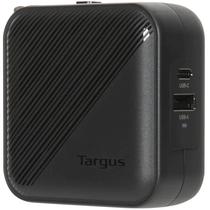Carregador de Parede Targus APA803GL Gan 65 W USB-A + USB-C - Preto