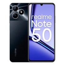 Smartphone Realme Note 50 RMX3834 128GB 4GB Ram Dual Sim Tela 6.74" - Preto