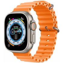 Smartwatch Blulory Ultra Pro de 49MM com Bluetooth - Orange