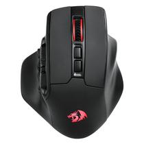 Mouse Gaming Redragon M811 Aatrox com Iluminacao RGB/12400 Dpi Ajustavel/15 Botoes - Preto