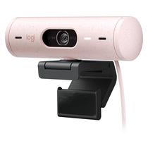 Camera Webcam Logitech Brio 1080P - Rose (500 960-001418)