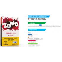 Essencia Zomo Tabaco Narguile Strong Cherry 50G Cereja +18PYBR