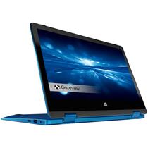 Notebook Gateway GWTC116-2BL de 11.6" HD com Intel Celeron N4020/4GB Ram/64GB Emmc/W11H - Blue