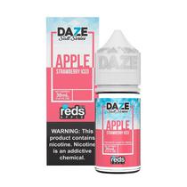 Essencia Vape 7DAZE Reds Apple Salt Apple Strawberry Iced 50MG 30ML