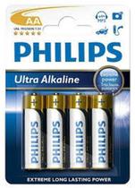 Philips Pila( AA) Ultra Alkalina c/4PILA