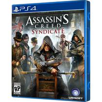 Jogo Assassins Creed Syndicate PS4