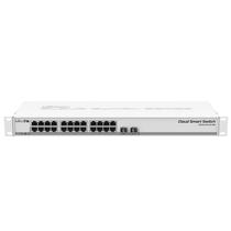 Switch Mikrotik Routerboard CSS326-24G-2S+RM - Branco
