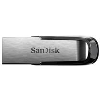 Pen Drive de 64GB Sandisk Ultra Flair SDCZ73-064G-G46 USB 3.0 - Prata