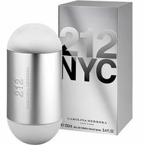 Perfume Carolina Herrera 212 NYC Edt Femenino - 100ML