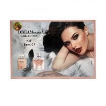 Kit Perfume Dream Brand Collection FEM07 Feminino 3PCS