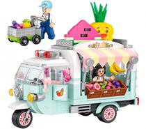 Miniatura de Montar Loz - Fruit Truck 1737