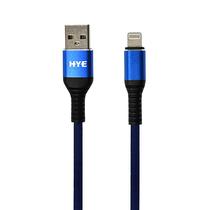 Cabo Hye HYE25BL Lightning A USB Macho 1.2M - Azul