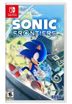Jogo Sonic Frontiers para Nintendo Switch