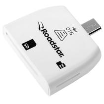 Leitor Cartao de Memoria USB Roadstar RS-57CR - Branco