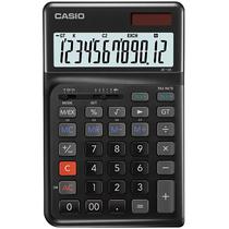 Calculadora Casio JE-12E de 12 Digitos - Preto