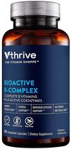 The Vitamin Shoppe Vthrive Bioactive B-Complex (60 Capsulas)