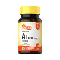 Vitaminas Sundance High Potency A 10.000 Iu 100 Capsulas