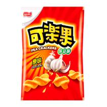Salgadinho Crackers com Alho Taiwan Pacote 57G