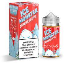 Essencia Vape Ice Monster Strawmelon Apple 0MG 100ML