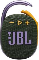Speaker JBL Clip 4 Bluetooth A Prova D'Agua - Verde