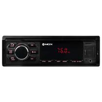 Toca Radio MP3 Mox MO-R2028 - USB/Aux/SD - Bluetooth - FM
