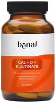 Benat Cal + D + K Ultimate (60 Comprimidos)