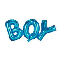 Ant_Balao para Festas Palabra Boy YSBLY453 Azul
