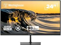 Monitor Westinghouse WH24FX9222 24" Full HD LED 75HZ/3MS Preto