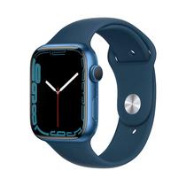 Apple Watch S7 GPS/ Oximetro 45MM MKN83LL/A - Azul Sport Band