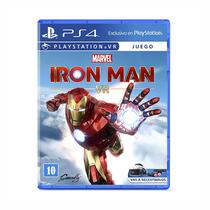 Jogo PS4 Iron Man Marvel