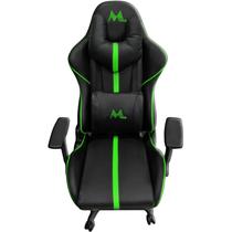 Cadeira Gamer Mtek MK02-G - Preto/Verde