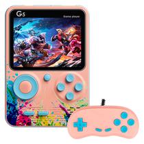 Console Game Boy Game Box G5 500 Jogos Tela HD 3.0" Pink/Blue