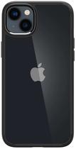 Capa Spigen para iPhone 14 Plus ACS04655 Crystal Hybrid - Black