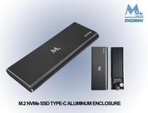Gaveta EN-2280S1NV Mtek p/SSD M.2 USB-C USB3.1