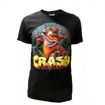 Camiseta Crash Logo Circular - *Media*