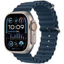 Apple Watch Ultra 2 49 MM/One Size MREG3LW A2986 GPS + Celular - Titanium/Blue Ocean Band