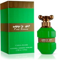 Perfume Chris Adams Whats Up Pour Homme Eau de Parfum Masculino 100ML