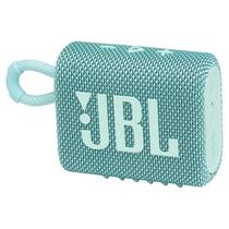 Caixa de Som JBL Go 3 com Bluetooth/IP67/2.7WH - Teal