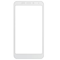Ant_Pelicula 6D para Smartphone Xiaomi Mi A2 Normal Branco