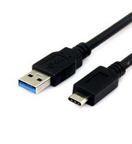 Cable para Celular Argom ARG-CB-0041 1M USB-C/USB 3.0 Negro