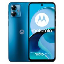 Smartphone Motorola Moto G14 XT-2341-3 128GB 4GB Ram Dual Sim Tela 6.5" - Azul