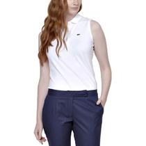 Camiseta Lacoste Polo Feminina PF5816-001 036 - Branco