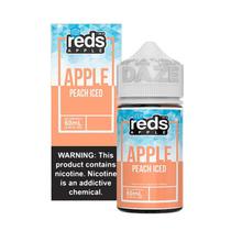 Essencia Vape 7DAZE Reds Apple Peach Iced 3MG 60ML