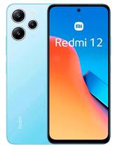 Celular Xiaomi Redmi 12 128GB / 6GB Ram / Dual Sim / Tela 6.79 / Cam 50MP - Azul (India)