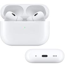 Fone de Ouvido Apple Airpods Pro 2 MTJV3AM/A com Wireless Magsafe Charging Case com USB-C - Branco