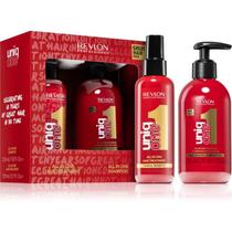 Kit Revlon Uniqone Shampoo 230ML + Leave-In 150ML